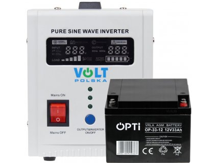 Sada nouzového napájení 33Ah 500W