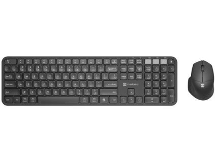 BEZDRÁTOVÝ SET NATEC OCTOPUS 2 US KLÁVESNICE + MYŠ BLUETOOTH + USB 2,4GHZ