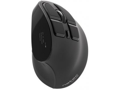 NATEC EUPHONIE BEZDRÁTOVÁ MYŠ 2400DPI BLUETOOTH 5.0 ČERNÁ