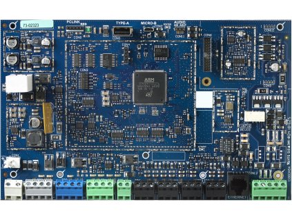 DSC CENTRAL PRO BOARD S NAPÁJENÍM HS3128PCB s PS PL/IT/DU MAN.