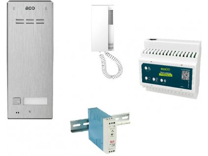 Interkom ACO s 1 lokátorem a bránou AcoGo!
