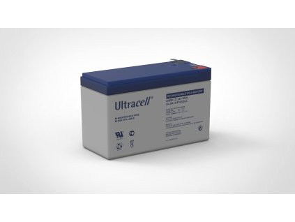 Baterie AGM ULTRACELL UHR 12V 9Ah
