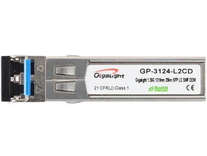 GigaLight 16dB 2xLC 1,25G SM 20km 1310nm SFP MODULE