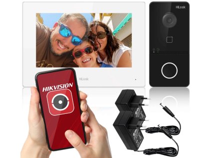 zestaw wideodomofonowy ip hilook by hikvision ipvisslimw 2c4fae7ccc195