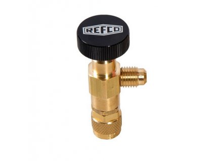 REFCO R407 1/4 X 1/4 VYPOUŠTĚCÍ VENTIL A-38010
