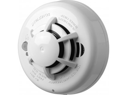 BEZDRÁTOVÝ DETEKTOR KOUŘE A TEPLA DSC WLS PWRG 868