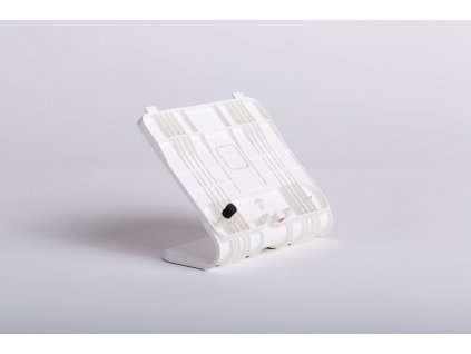 DSC BÍLÝ držák pro IQPANEL4 / HUB IQP4 Dsk Std WH