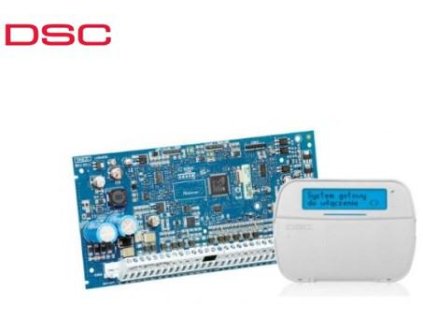 DESKA OVLÁDACÍHO PANELU DSC S LCD KLÁVESNICÍ HS2032ECLC4 CS POL/HS2LCD