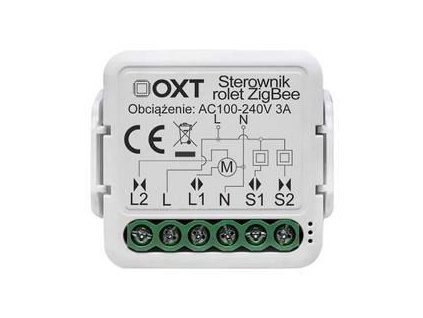 OXT mini roletový ovladač ZigBee TUYA modul