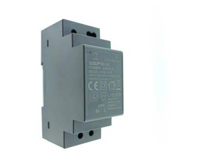 PULZNÍ NAPÁJECÍ ZDROJ PRO DIN LIŠTU ESPE HDN-3024 24V/30W/1A