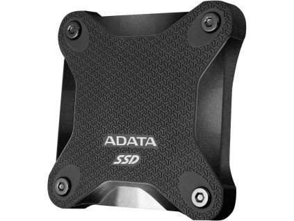 Externí disk ADATA SSD SD600Q 480GB USB3.1 černý
