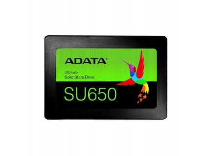 Adata Ultimate SU650 1TB 2,5" SSD S3 3D TLC Retail