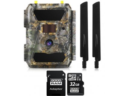 GPS 4.0CG Lesní fotoaparát + paměťová karta microSD GOODRAM UHS1 CL10 32GB