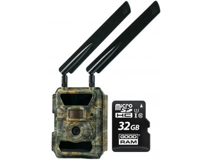 GPS 4.0CG Lesní fotoaparát + GOODRAM CL10 32GB microSD MEMORY CARD
