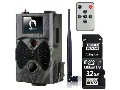 Top-Hunt GSM HC300M + GOODRAM 32GB microSD