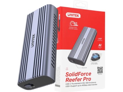 unitek obudowa dysku m2 ssd pcienvme 40gbps usb4 979a817eebb38