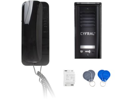 domofon cyfral cosmo 1lokatorski kaseta czarna unifon czarny 3ddfee99b9f5d