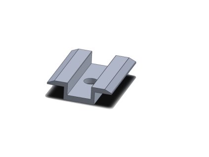 klema rodkowa l50 srebrna corab xpf kl014 1776a0c675200