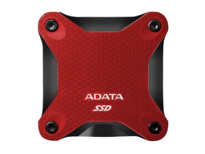 Externí SSD disk Adata SD620 512G U3.2A 520/460 MB/s Červený
