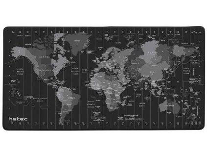 NATEC MAPA ČASOVÝCH PÁSEM MAXI PODLOŽKA POD MYŠ 800X400MM