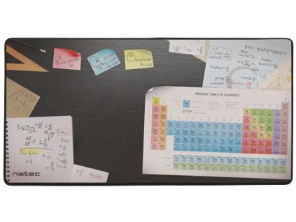 NATEC SCIENCE MAXI PODLOŽKA POD MYŠ 800X400MM