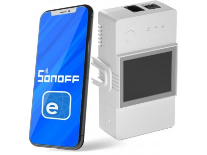 SONOFF TH Elite | THR316D | Wifi relé s funkcí měření teploty a vlhkosti
