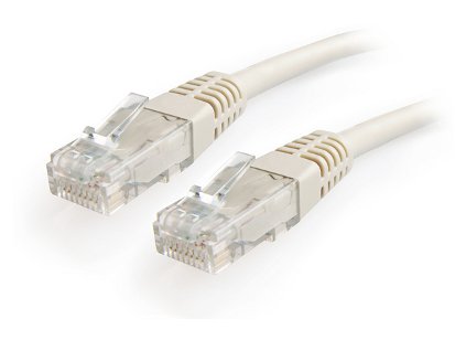 PATCHCORD CAT6 UTP 10M ŠEDÝ