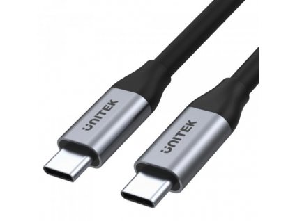 Kabel USB-C na USB-C 10Gbps 4K 60Hz 20V/5A