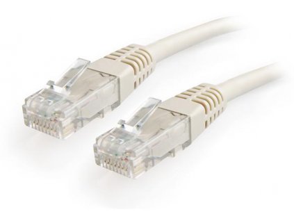 PATCHCORD U/UTP CAT.6 1m ŠEDÝ