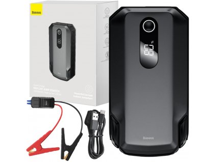 POWERBANK BOOSTER Baseus Max Car Jump Starter CGNL020001 20000mAh 12V 2000A + KABELY STEPPERS