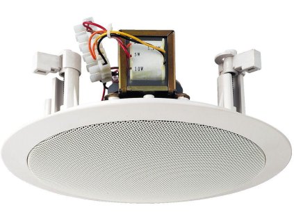 Stropní reproduktor bílý PA MONACOR EDL-26
