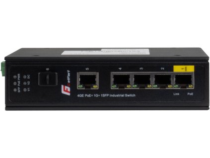 switch poe getfort przemysowy poe 4ge 1ge 1sfp 4080 527fa495997ca