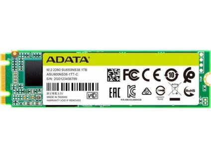 Adata SU650 Ultimate 1TB M.2 2280 TLC 3D SATA