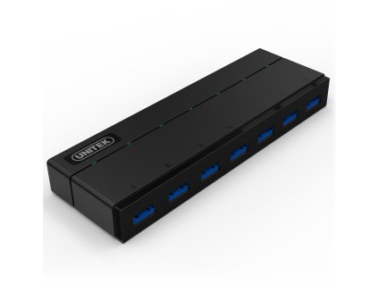 unitek y3184 hub 7x usb 30 z zasilaczem i bc 12 96c11b74d3164