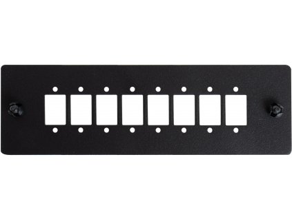 Zásuvkový modul Simplex SC pro patch panel / rozváděč Getfort