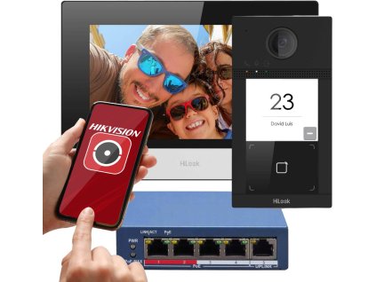 Sada pro videovrátný Hilook by Hikvision IP-VIS-Pro