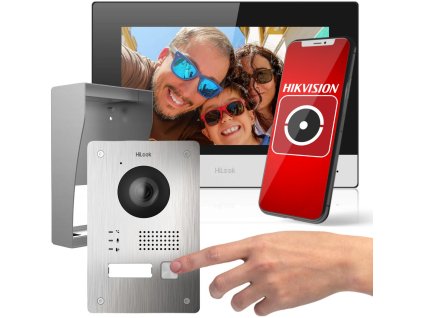 zestaw wideodomofony hilook by hikvision hdvis02 b77faa65fdda9