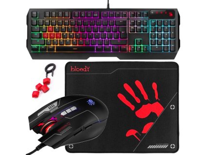 A4tech B1700 Bloody Bundle Set