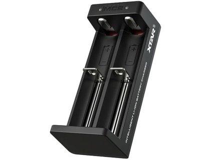 Nabíječka válcových baterií Xtar MC2C USB-C Li-ion 18650
