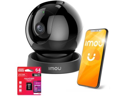 IP kamera Imou Rex 2D 5MP IPC-GK2DP s 64GB paměťovou kartou