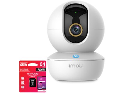 Imou Ranger RC 4MP IPC kamera s 64GB paměťovou kartou Goodram