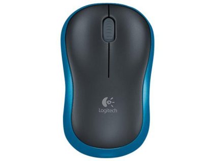 Bezdrátová myš Logitech M185 Blue