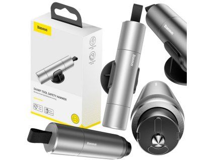 Bezpečnostní kladivo Baseus Sharp Tool CRSFH-0G BLACK