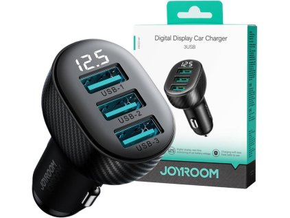 Nabíječka do auta Joyroom JR-CCD03 17W 3,4A 3x USB-A