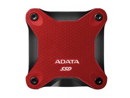 Externí SSD disk Adata SD620 1TB U3.2A 520/460 MB/s Červený