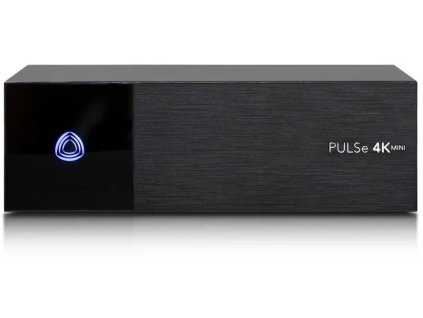 Satelitní tuner PULSe 4K MINI DVB-S2X Linux Enigma2
