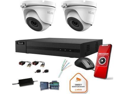 Hilook by Hikvision sada 2 kamer TVICAM-T2M s rozlišením 2 MPx