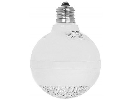 HQM-SK313 Kulový reproduktor 3W 100V E27 závit bílý