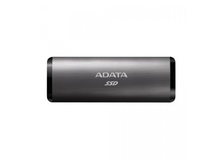 Externí SSD disk Adata SE760 2TB USB3.2-A/C titanium
