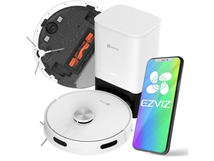 inteligentny odkurzacz ezviz re4 plus d969eed7a0580